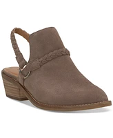 Lucky Brand Women's Fenise Slingback Braided Shooties