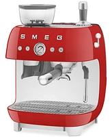 Smeg 50s Retro Style Aesthetic Espresso Coffee Machine