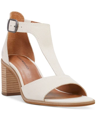 Lucky Brand Women's Sabeni T-Strap Sandals