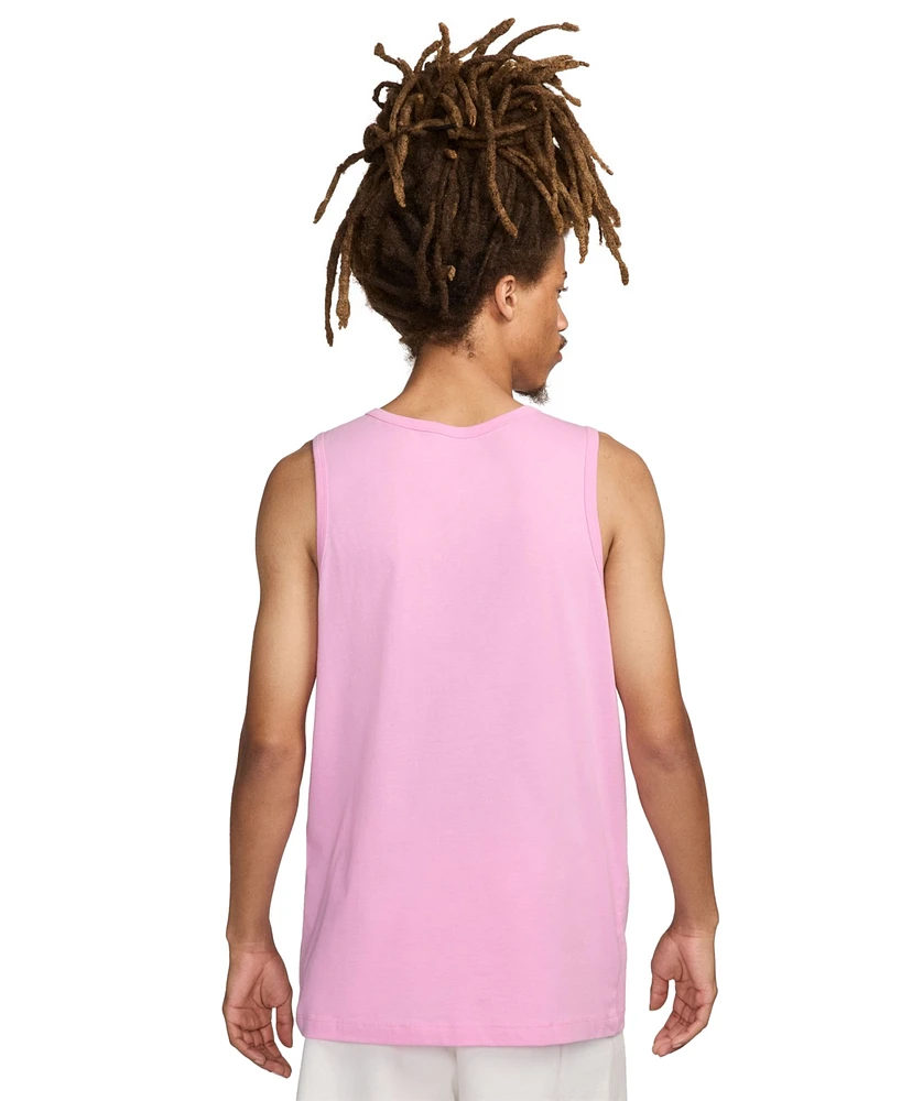Nike Men's Sportswear Logo Tank Top
