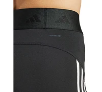 adidas Women's Hyperglam High-Rise Training Shorts