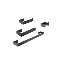 Simplie Fun 4- Piece Bathroom Hardware Set