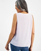 Style & Co Women's Sleeveless Tank, Created for Macy's