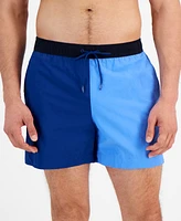 Tommy Hilfiger Men's Colorblocked 5" Swim Trunks