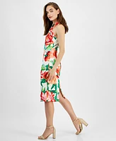 Rachel Roy Harland Floral-Print Midi Dress