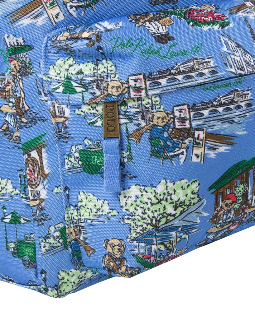 Polo Ralph Boys Lauren Print Backpack