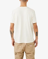 True Religion Men's Short Sleeve Relaxed Tiger Tee