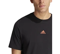 adidas Men's Short Sleeve Crewneck Graphic T-Shirt