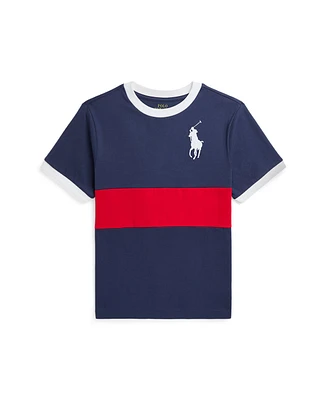 Polo Ralph Lauren Big Boy Pony Heavyweight Cotton Jersey Tee