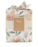 Crane Baby Parker Quilted Change Pad Cover - Floral