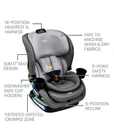 Britax Poplar Baby Boy or Baby Girl Convertible Car Seat