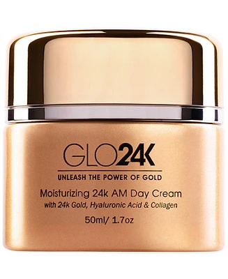GLO24K Moisturizing 24K Am Day Cream 1.7oz