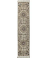 Kenneth Mink Majestic Elegance Tabriz 8'6" x 12' Area Rug