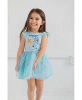 Bluey Toddler Girls Bingo Tulle Dress