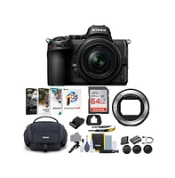 Nikon Z 5 Mirrorless Digital Camera with 24-50mm Lens Bundle