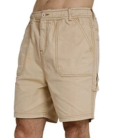 Native Youth Men's Regular-Fit Carpenter Shorts