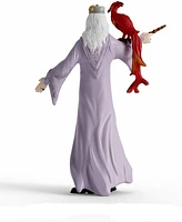 Schleich Wizarding World of Harry Potter: Albus Dumbledore Fawkes Figurines