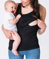 Seraphine Women's Maternity Nursing Tank Top