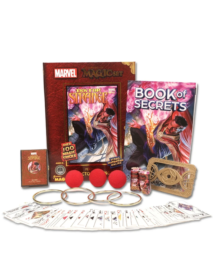 Marvel Magic Comic Book Set Dr. Strange over 100 magic tricks. Vol. 1 1