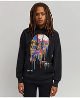 Reason Skull Hoodie Black