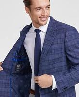 Vince Camuto Men's Slim-Fit Pattern Sport Coat