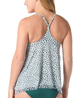 Coco Reef Women's Current Underwire Racerback Tankini Top