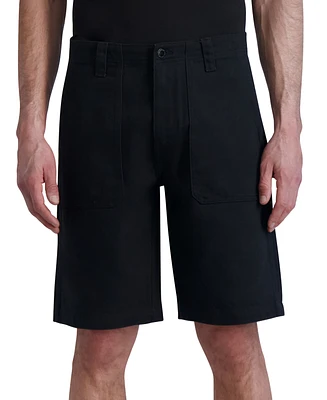 Karl Lagerfeld Paris Men's Slim-Fit Shorts, Created for Macy's