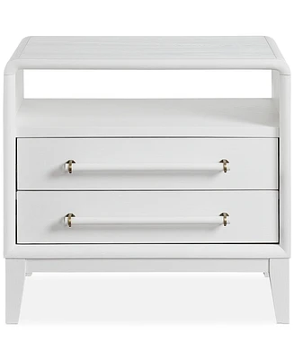 Closeout! Assemblage Open Nightstand