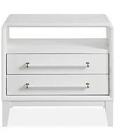 Closeout! Assemblage Open Nightstand