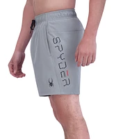 Spyder Men's Stretch 7" Swim Trunks with Compression Liner