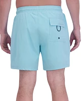 Spyder Men's Stretch 7" Swim Trunks with Compression Liner