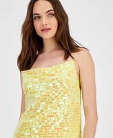 Hugo Women's Sequin Embellished Sleeveless Top