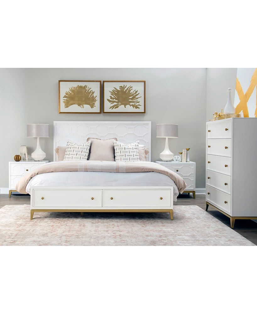Chelsea King Storage Bed