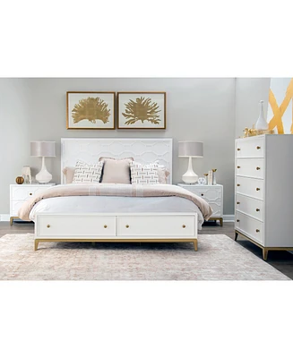 Chelsea King Storage Bed