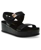 Anne Klein Women's Verse Stay-Put Strap Platform Sandals