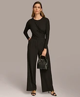 Donna Karan Women's Long Sleeve Bodysuit