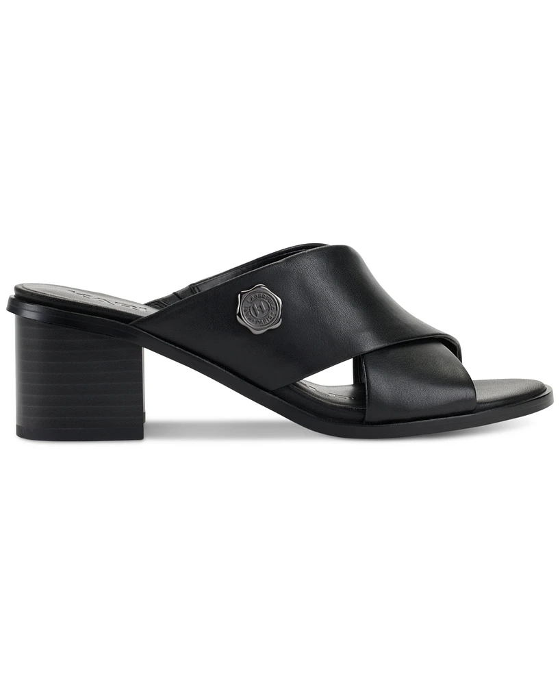 Karl Lagerfeld Paris Women's Henryk Crisscross Sandals