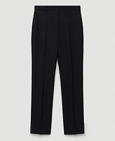 Mango Women's Wool Suit Pants