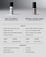 philosophy Dose Of Wisdom Dark Circle Brightening Eye Cream, 0.5 oz.