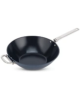 Joseph Joseph Space Ceramic Nonstick 12.5" Folding-Handle Wok