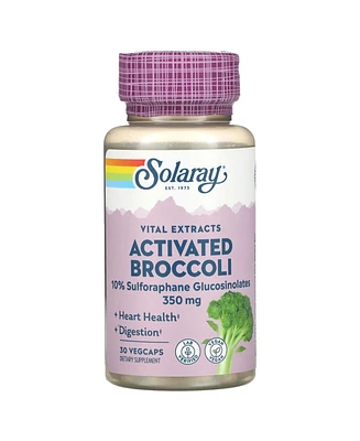 Solaray Vital Extracts Activated Broccoli 350 mg - 30 VegCaps