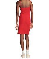 Lucky Brand Women's Rib-Knit Mini Dress