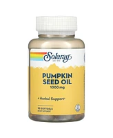 Solaray Pumpkin Seed Oil 1 000 mg - 90 Softgels - Assorted Pre