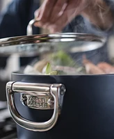 Joseph Joseph Space Ceramic Nonstick 5.4.Qt. Saucepan