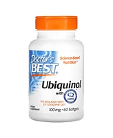 Doctor's Best Ubiquinol with Kaneka Q+ 100 mg - 60 Softgels - Assorted Pre