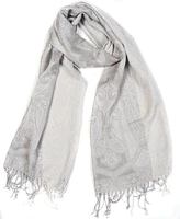 Vince Camuto Women's All-Over Paisley Lurex Scarf