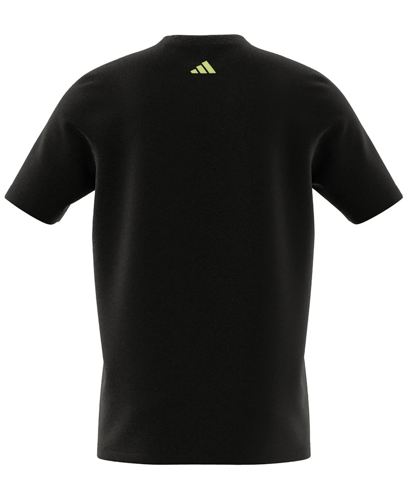 Men's Regular-Fit Merch Cart Graphic T-Shirt