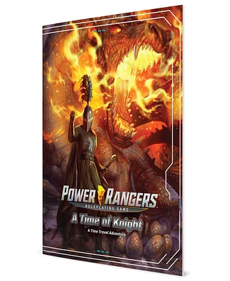 Renegade Game Studios - Power Rangers A Time of Knight Adventure Rpg Book
