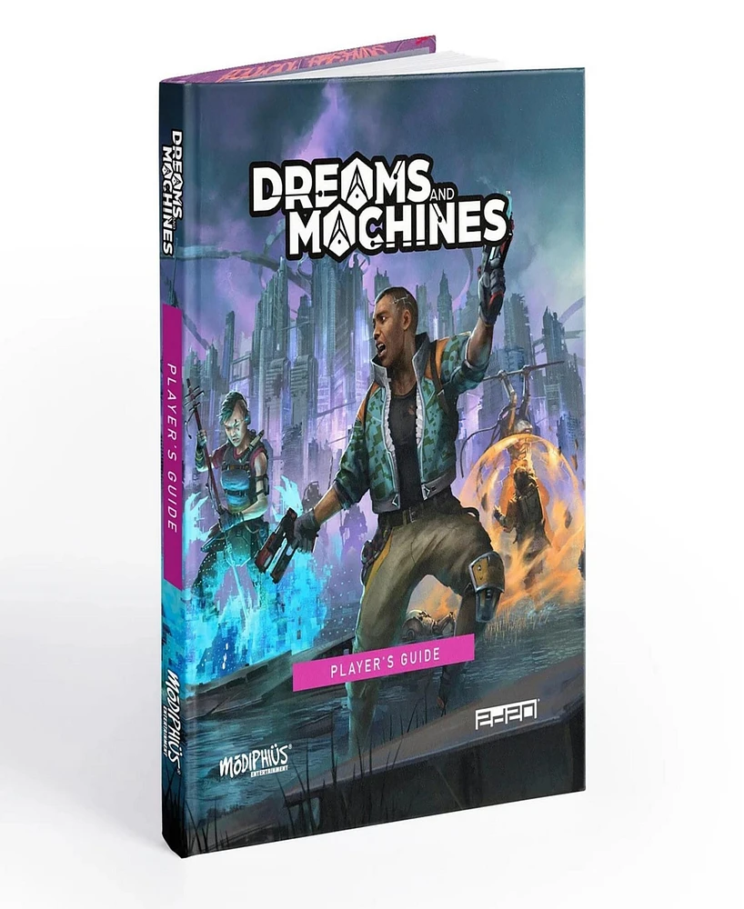 Modiphius Entertainment - Dreams and Machines - Collectors Slipcase Rpg Set