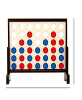 Trimate Giant Wooden Connect 4 Game